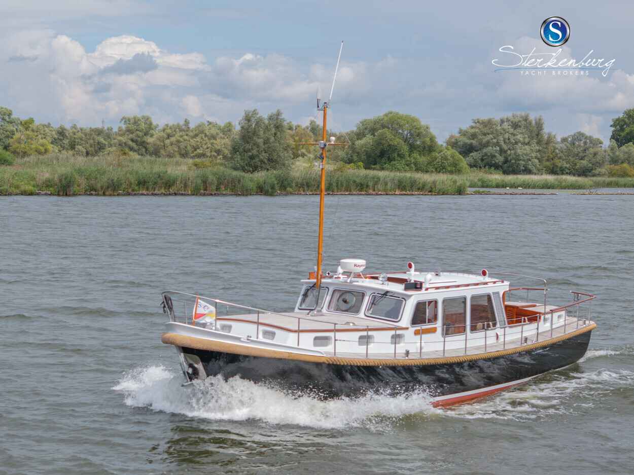 Motorboot Klaassenvlet 13,60