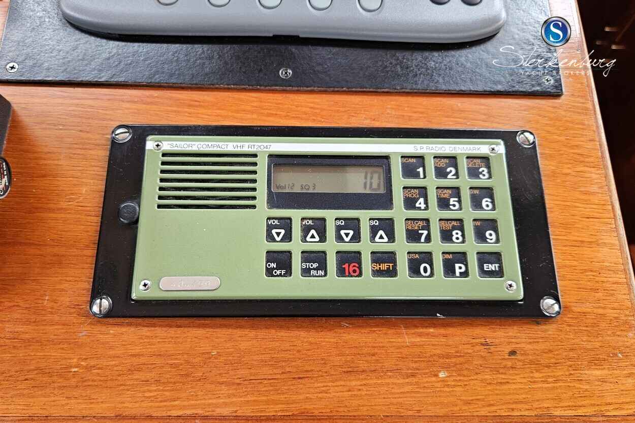 Motorboot Klaassenvlet 13,60