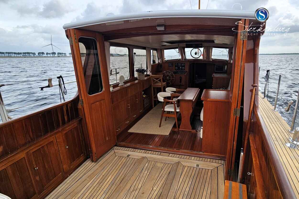 Motorboot Klaassenvlet 13,60