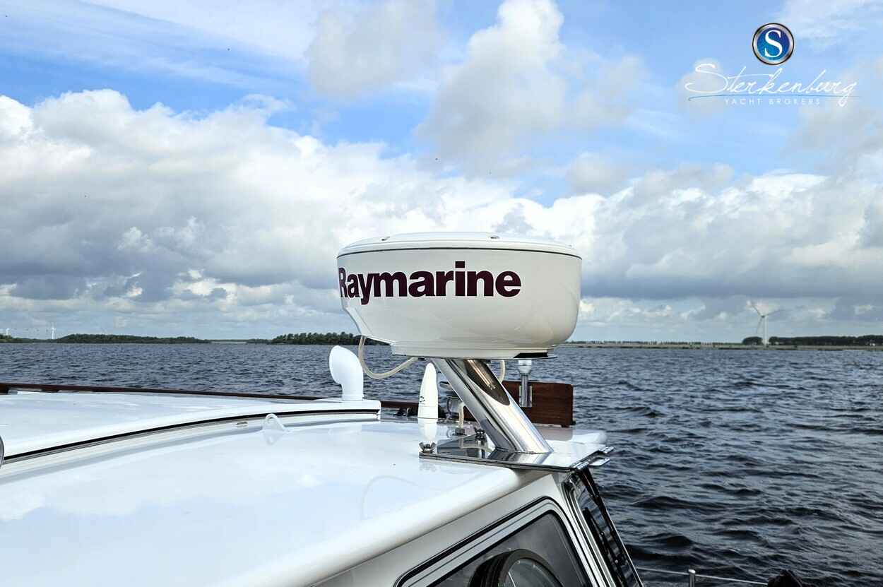 Motorboot Klaassenvlet 13,60