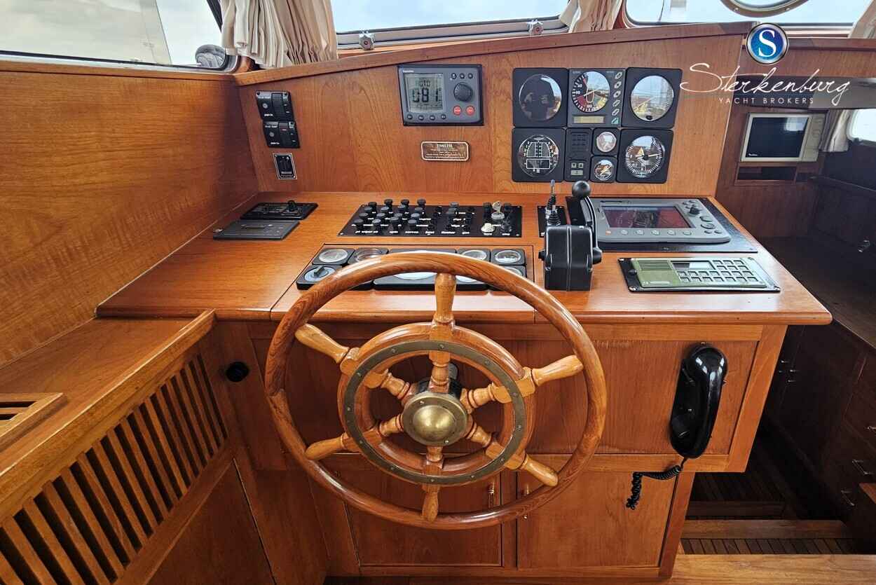 Motorboot Klaassenvlet 13,60