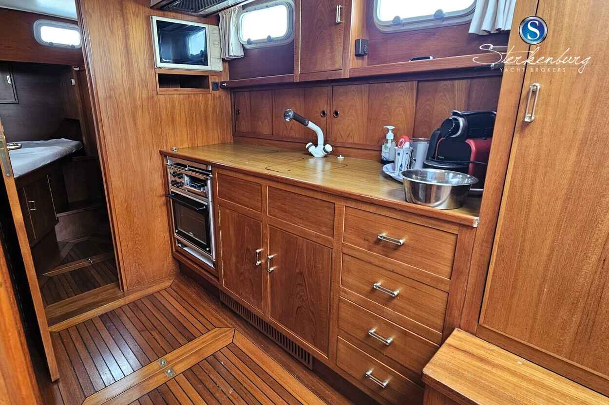 Motorboot Klaassenvlet 13,60