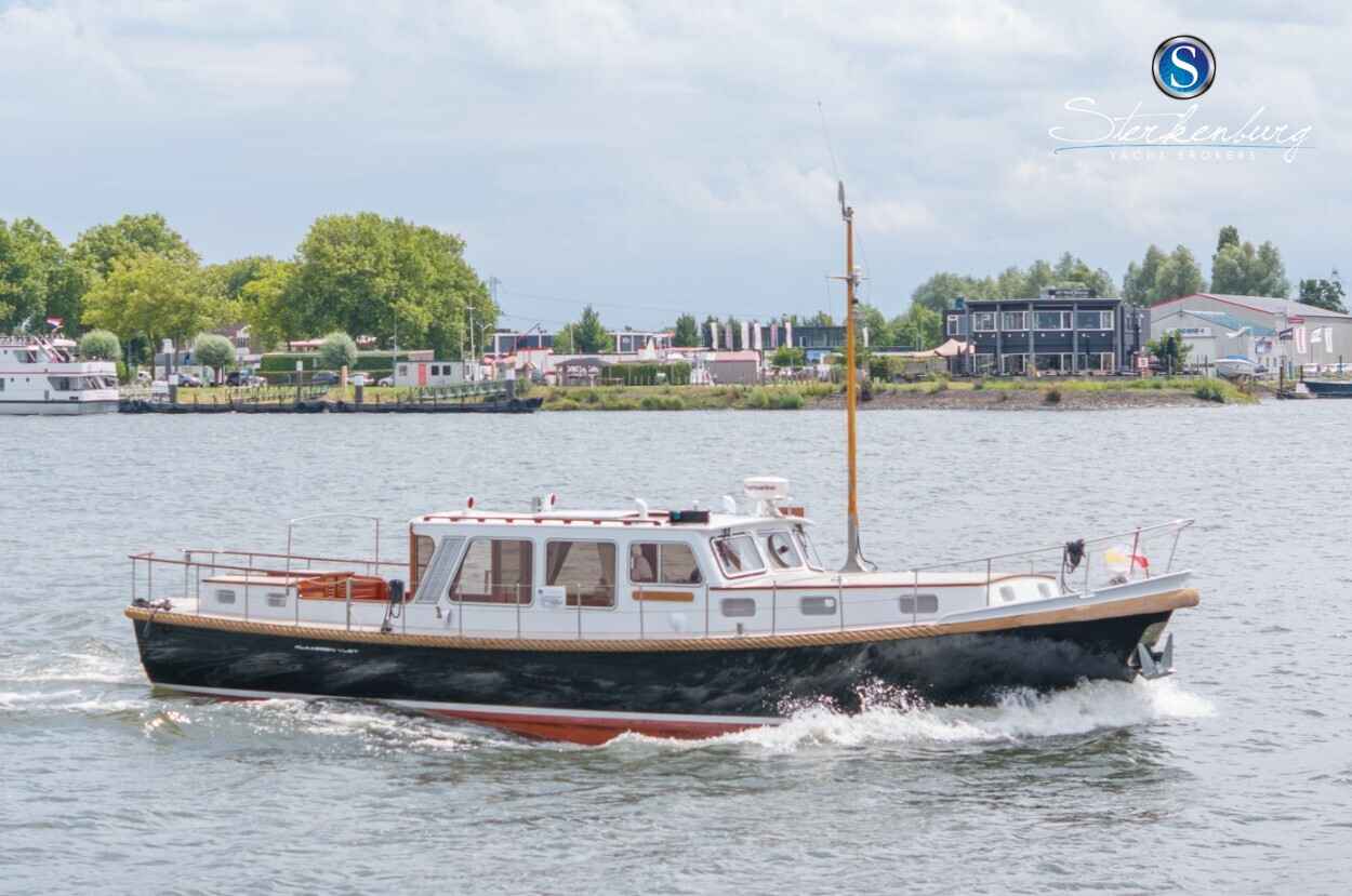Motorboot Klaassenvlet 13,60
