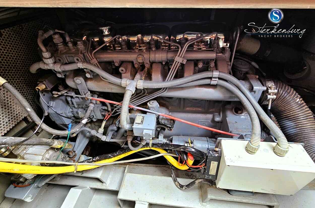 Motorboot Klaassenvlet 13,60