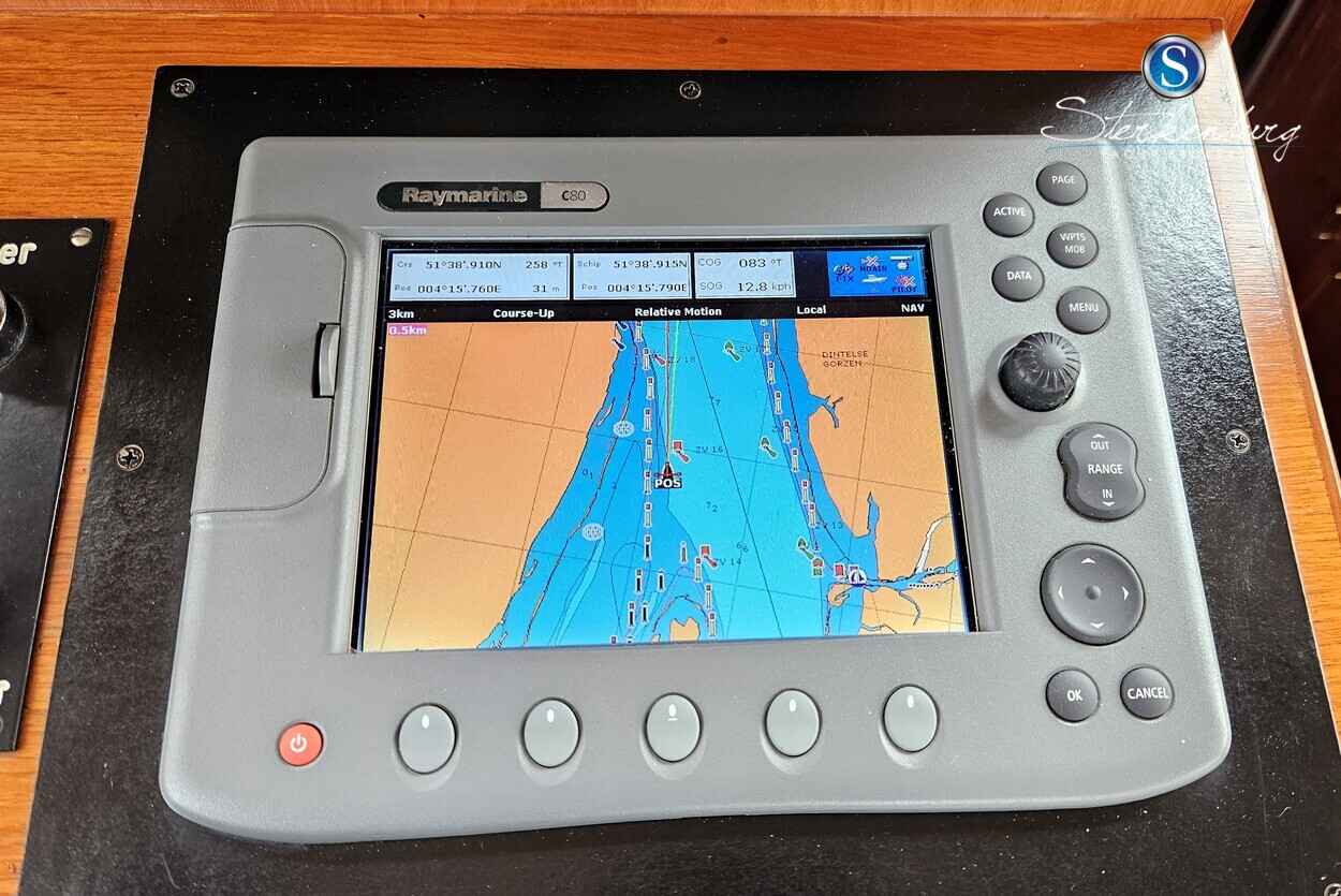 Motorboot Klaassenvlet 13,60