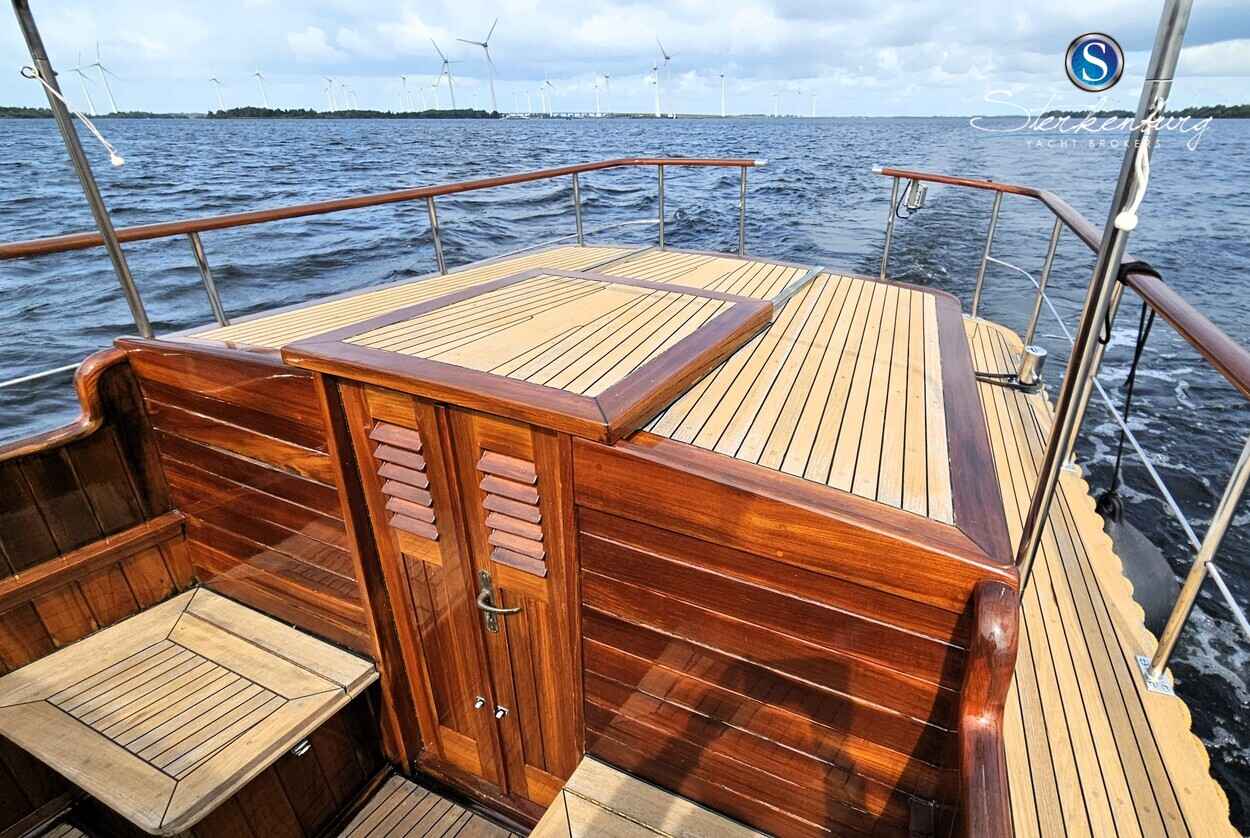 Motorboot Klaassenvlet 13,60