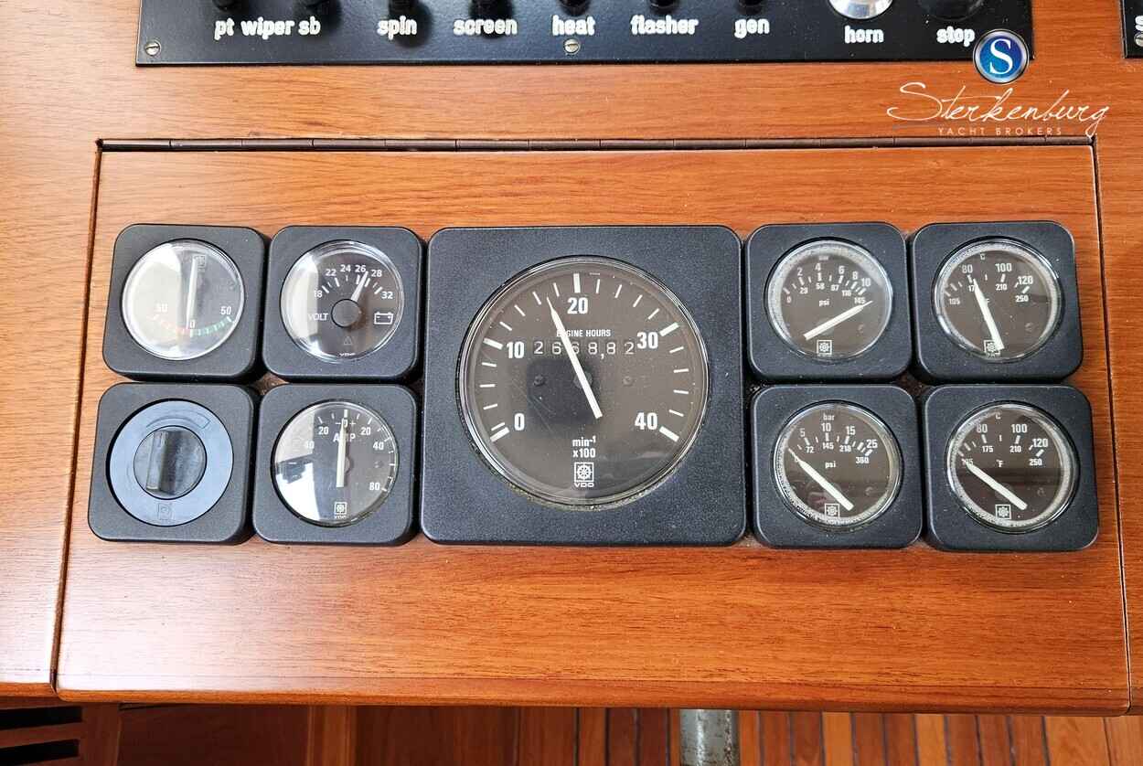 Motorboot Klaassenvlet 13,60