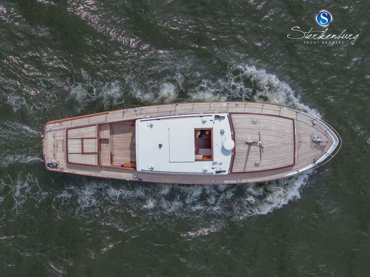 Motorboot Klaassenvlet 13,60