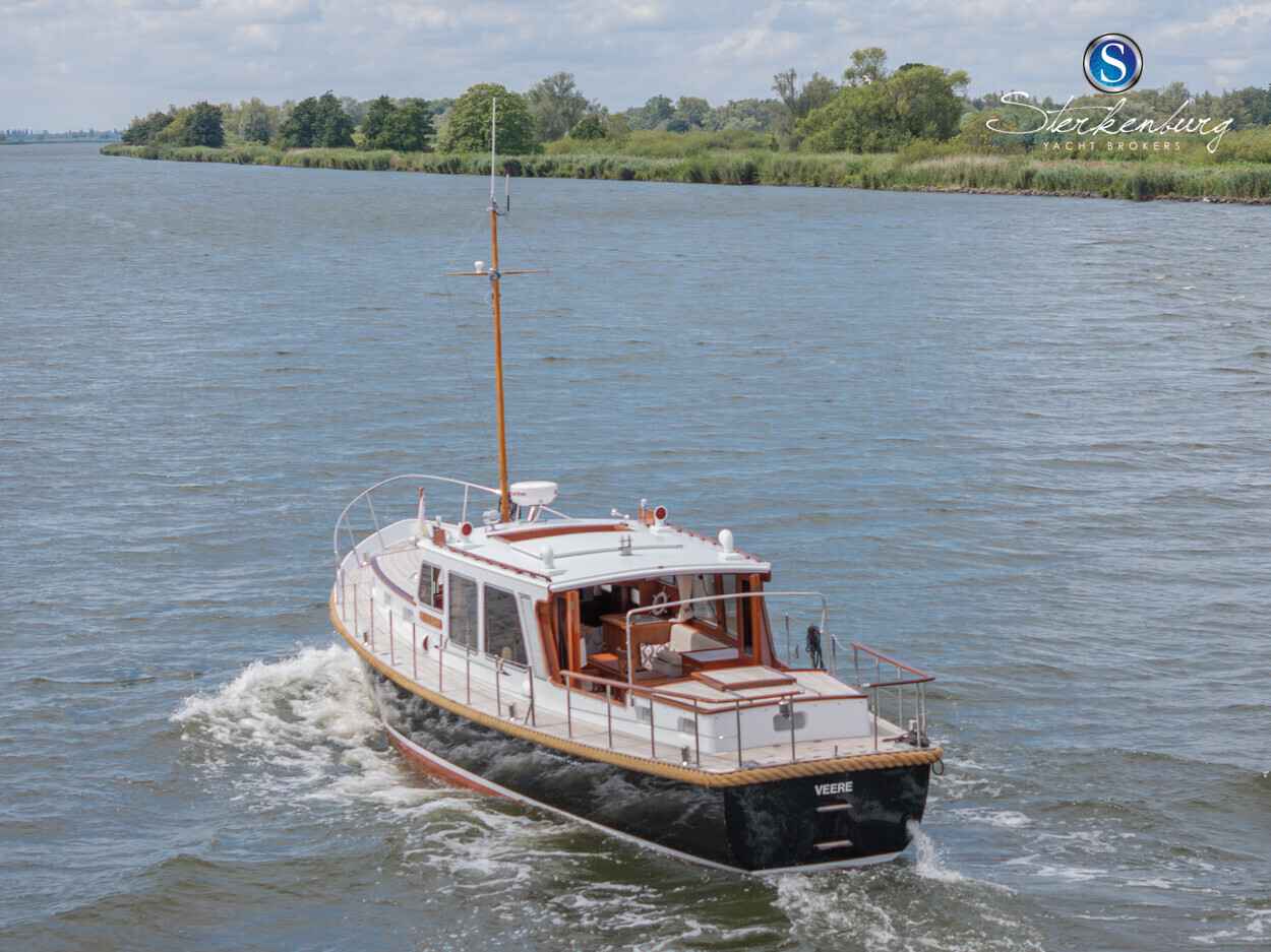 Motorboot Klaassenvlet 13,60
