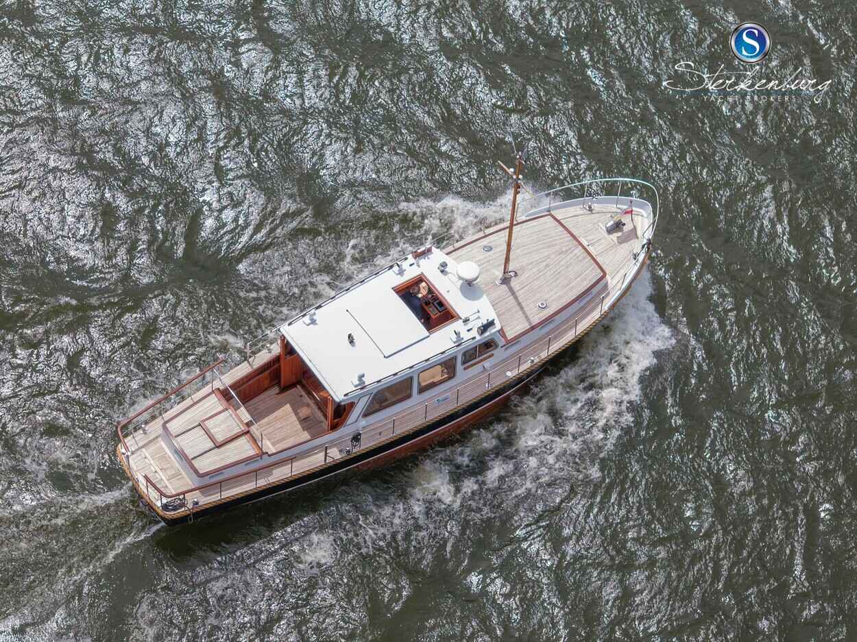 Motorboot Klaassenvlet 13,60