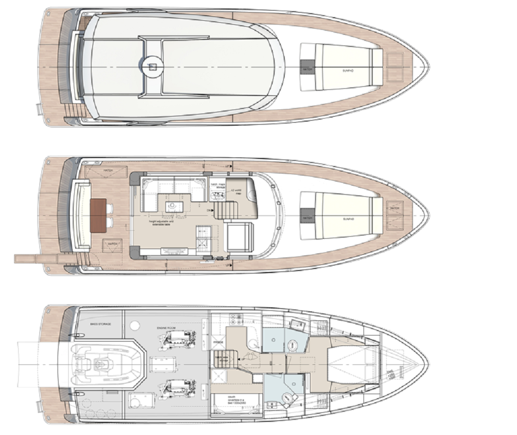 Motorboot Storm X 53F