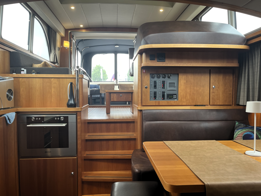 Motorboot Linssen Grand Sturdy 470 Sedan Wheelhouse