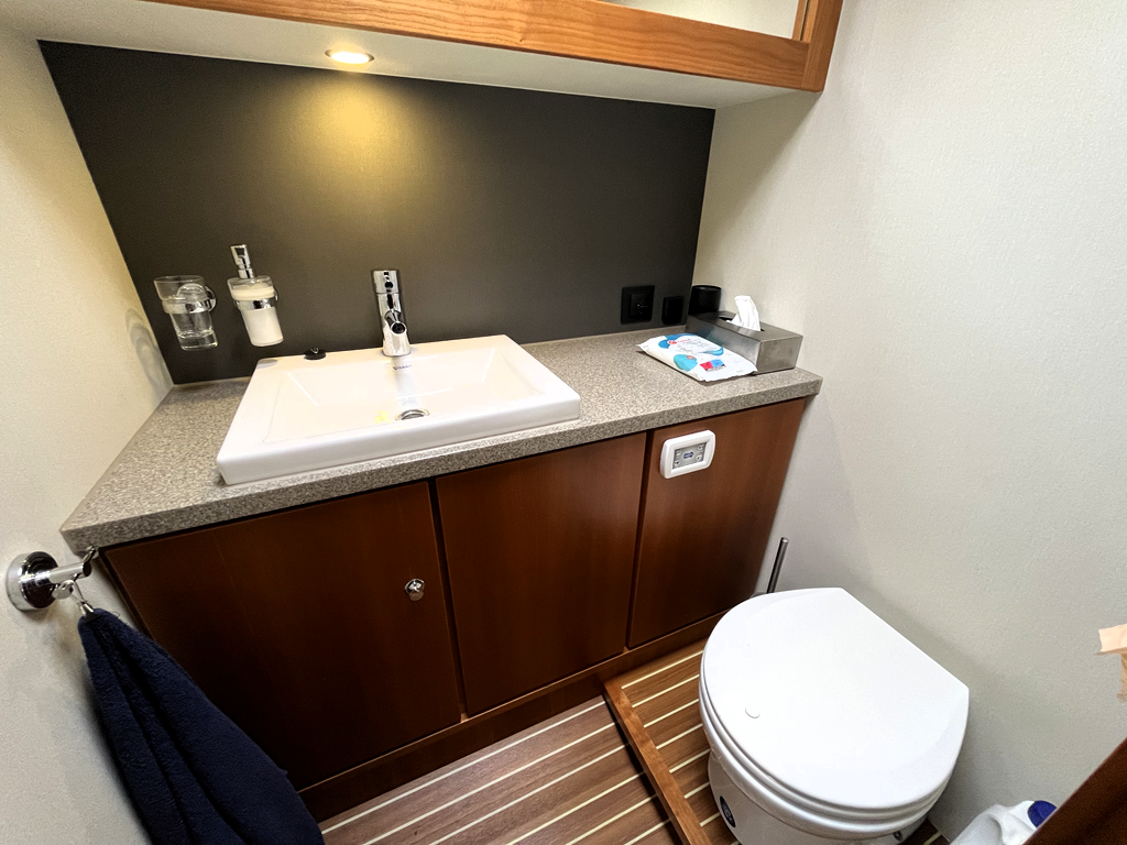 Motorboot Linssen Grand Sturdy 470 Sedan Wheelhouse