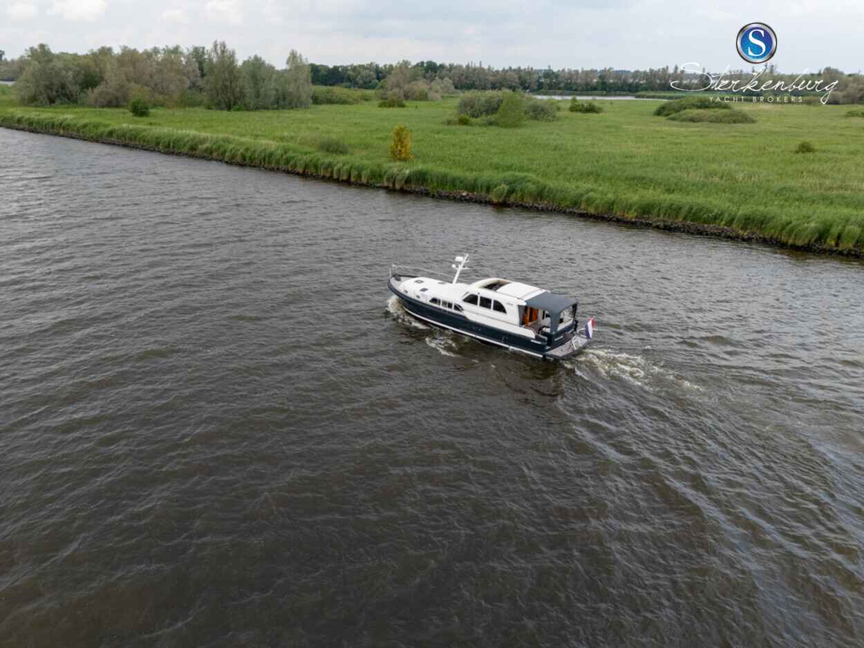Motorboot Linssen Grand Sturdy 470 Sedan Wheelhouse