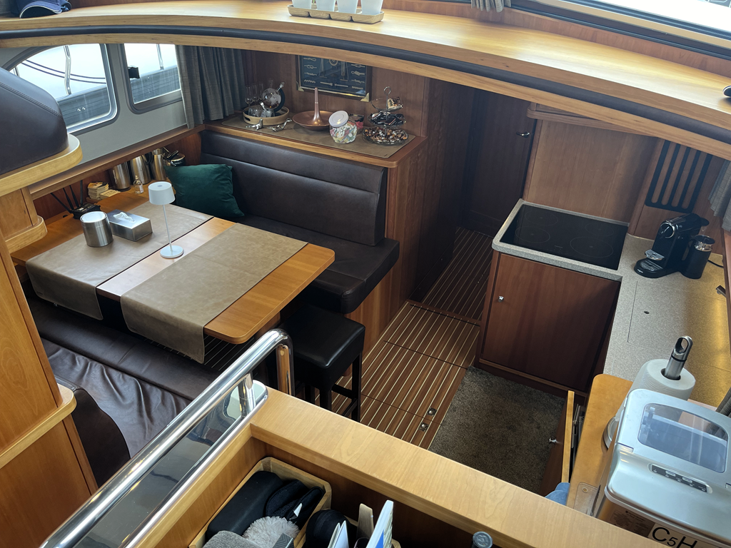 Motorboot Linssen Grand Sturdy 470 Sedan Wheelhouse