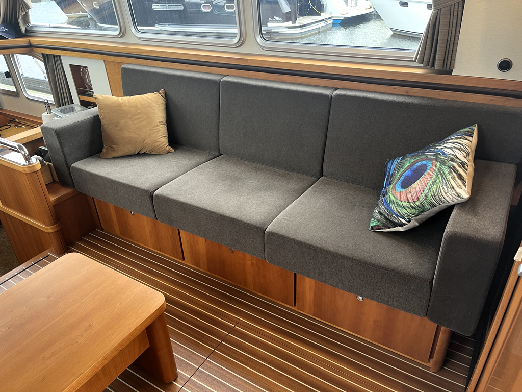 Motorboot Linssen Grand Sturdy 470 Sedan Wheelhouse