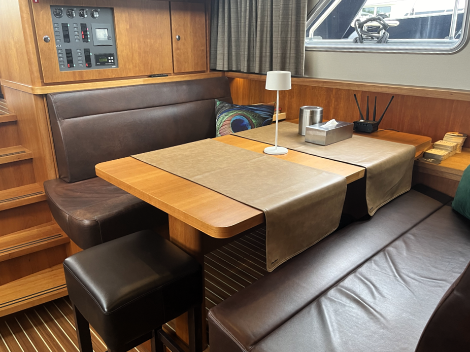 Motorboot Linssen Grand Sturdy 470 Sedan Wheelhouse