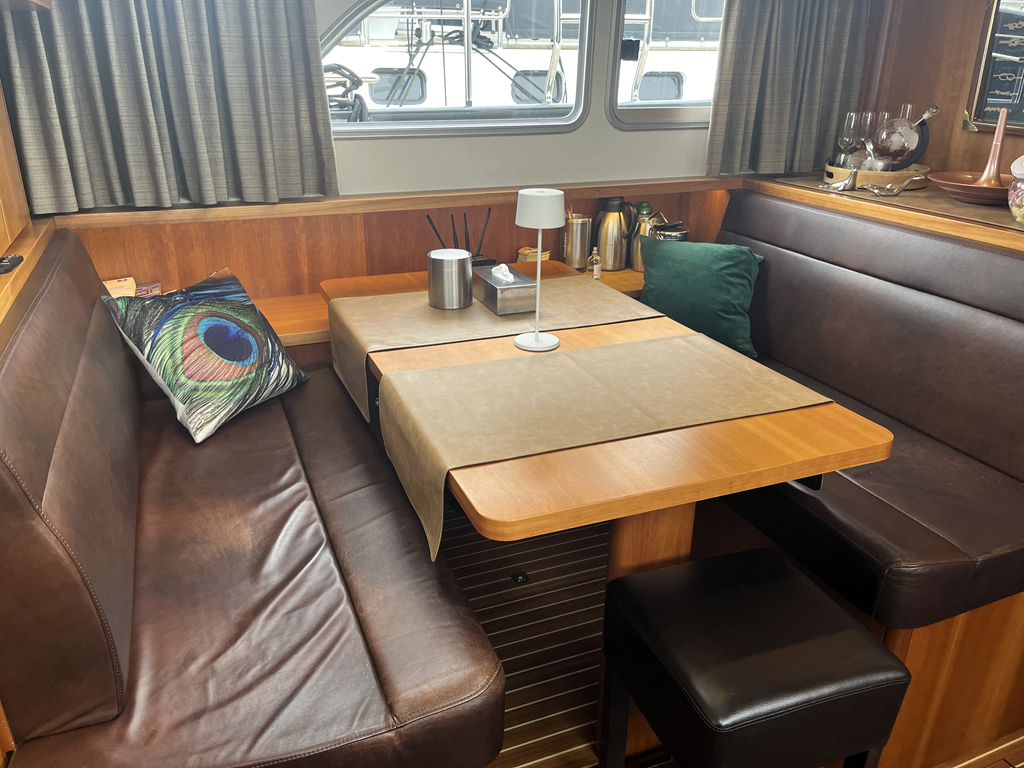 Motorboot Linssen Grand Sturdy 470 Sedan Wheelhouse