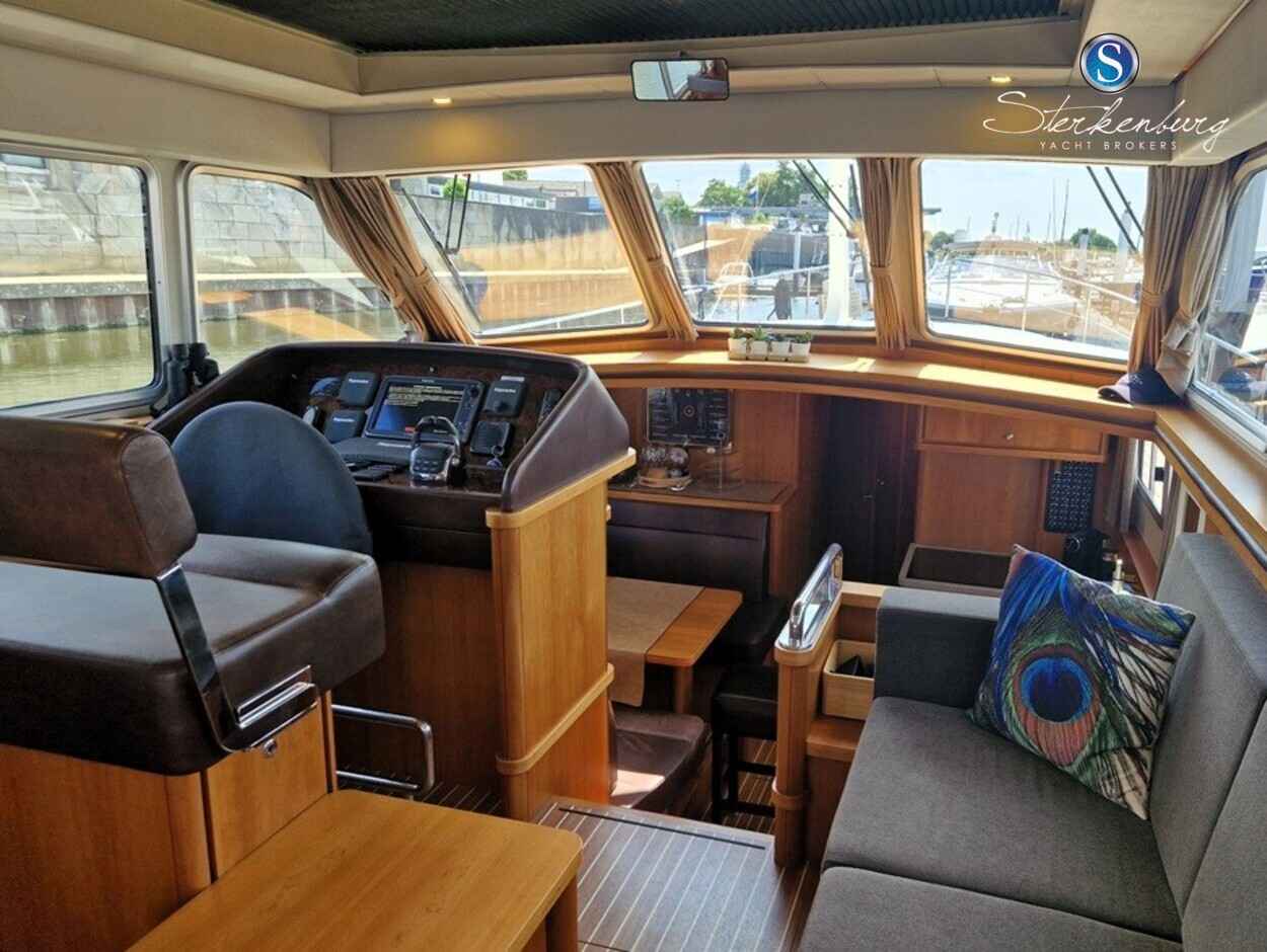 Motorboot Linssen Grand Sturdy 470 Sedan Wheelhouse