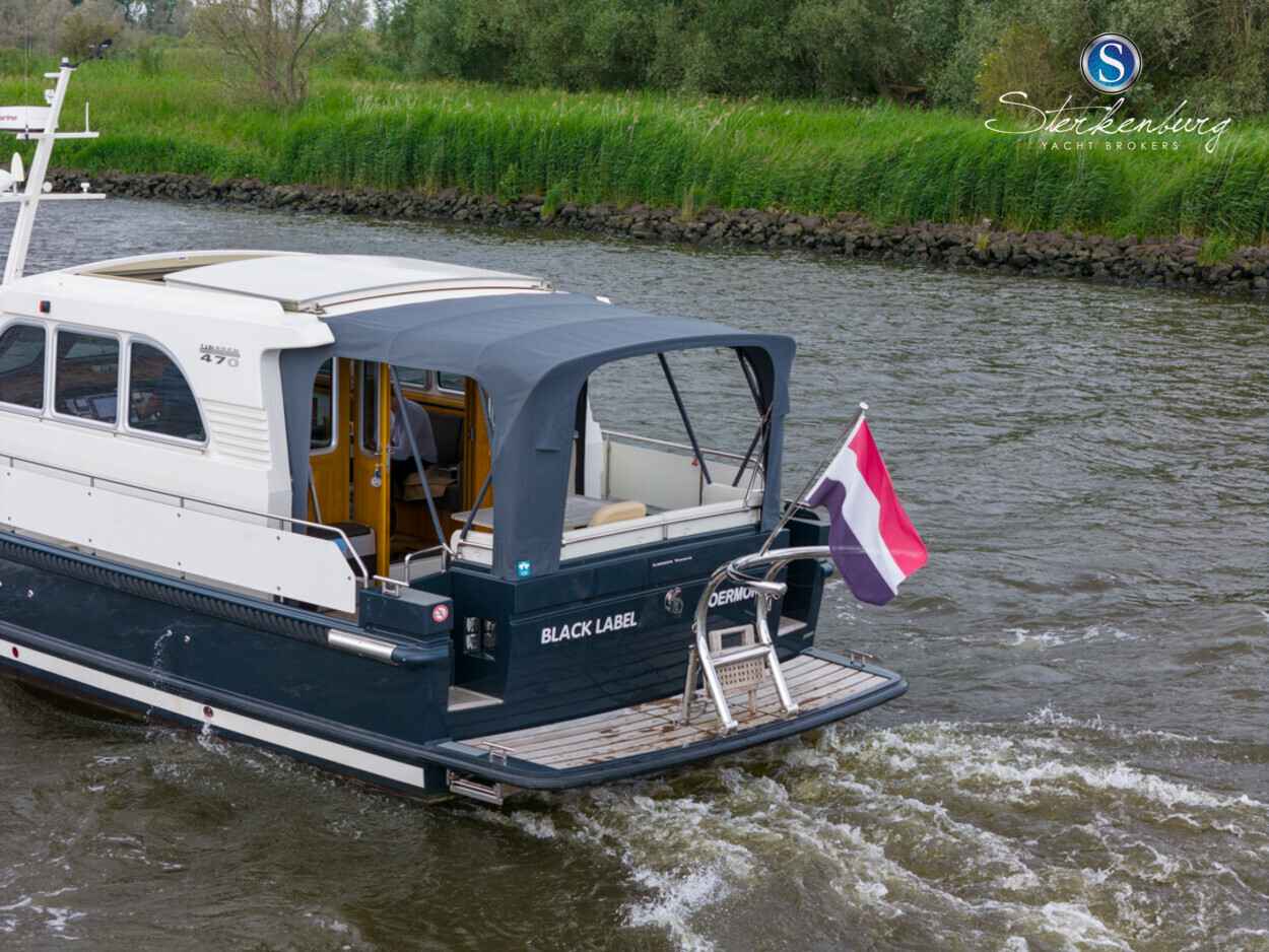 Motorboot Linssen Grand Sturdy 470 Sedan Wheelhouse
