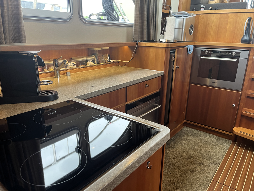 Motorboot Linssen Grand Sturdy 470 Sedan Wheelhouse