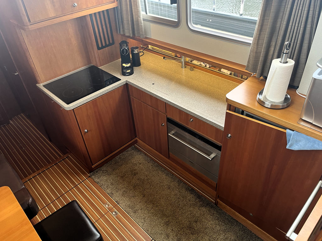 Motorboot Linssen Grand Sturdy 470 Sedan Wheelhouse