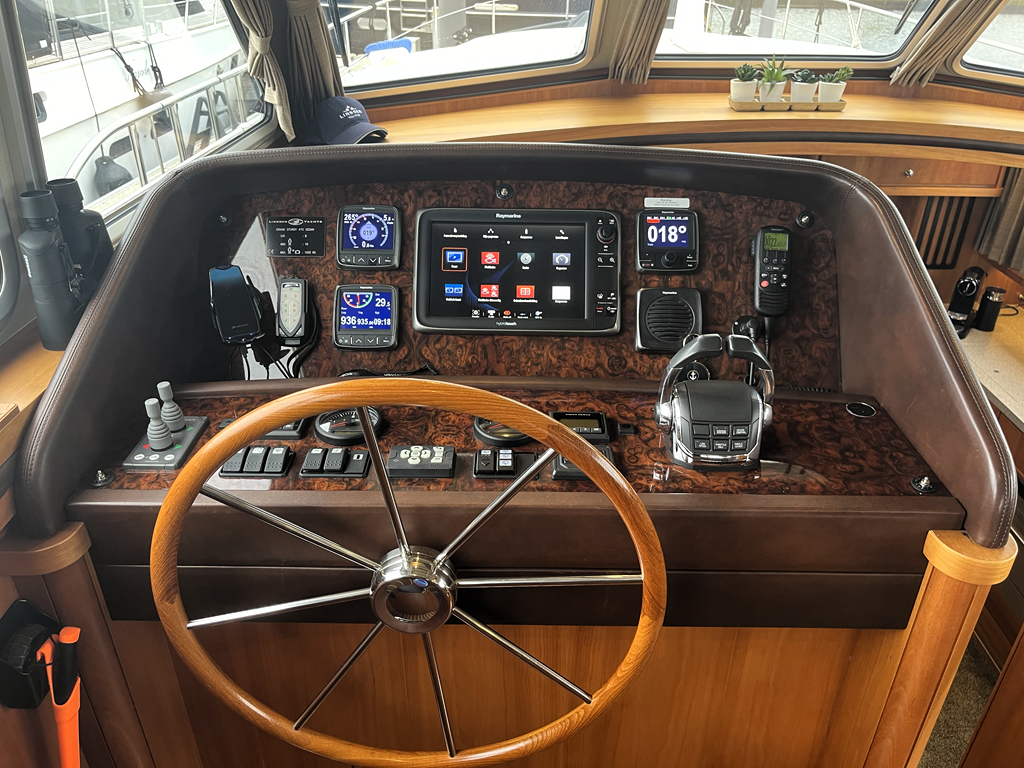 Motorboot Linssen Grand Sturdy 470 Sedan Wheelhouse