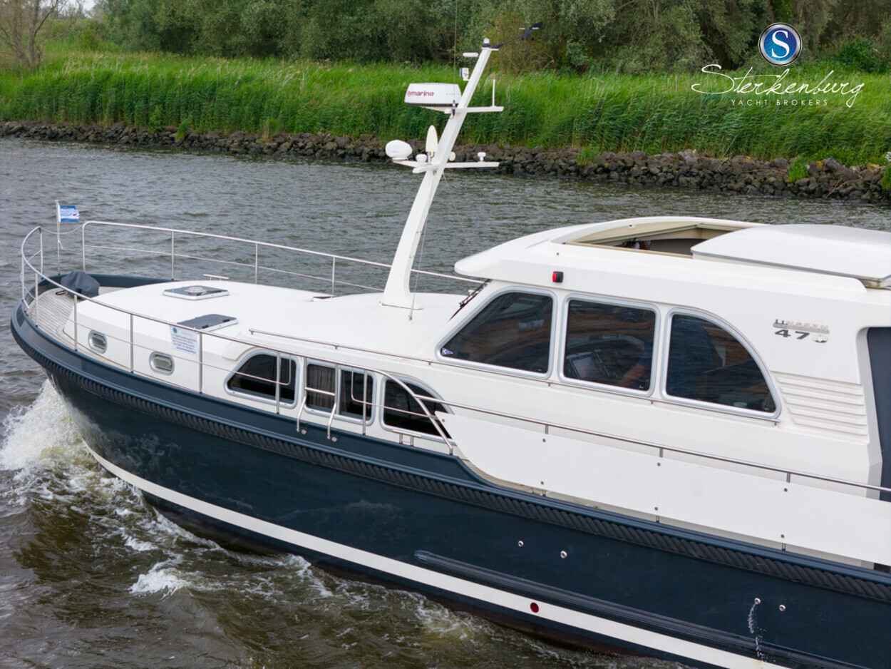 Motorboot Linssen Grand Sturdy 470 Sedan Wheelhouse
