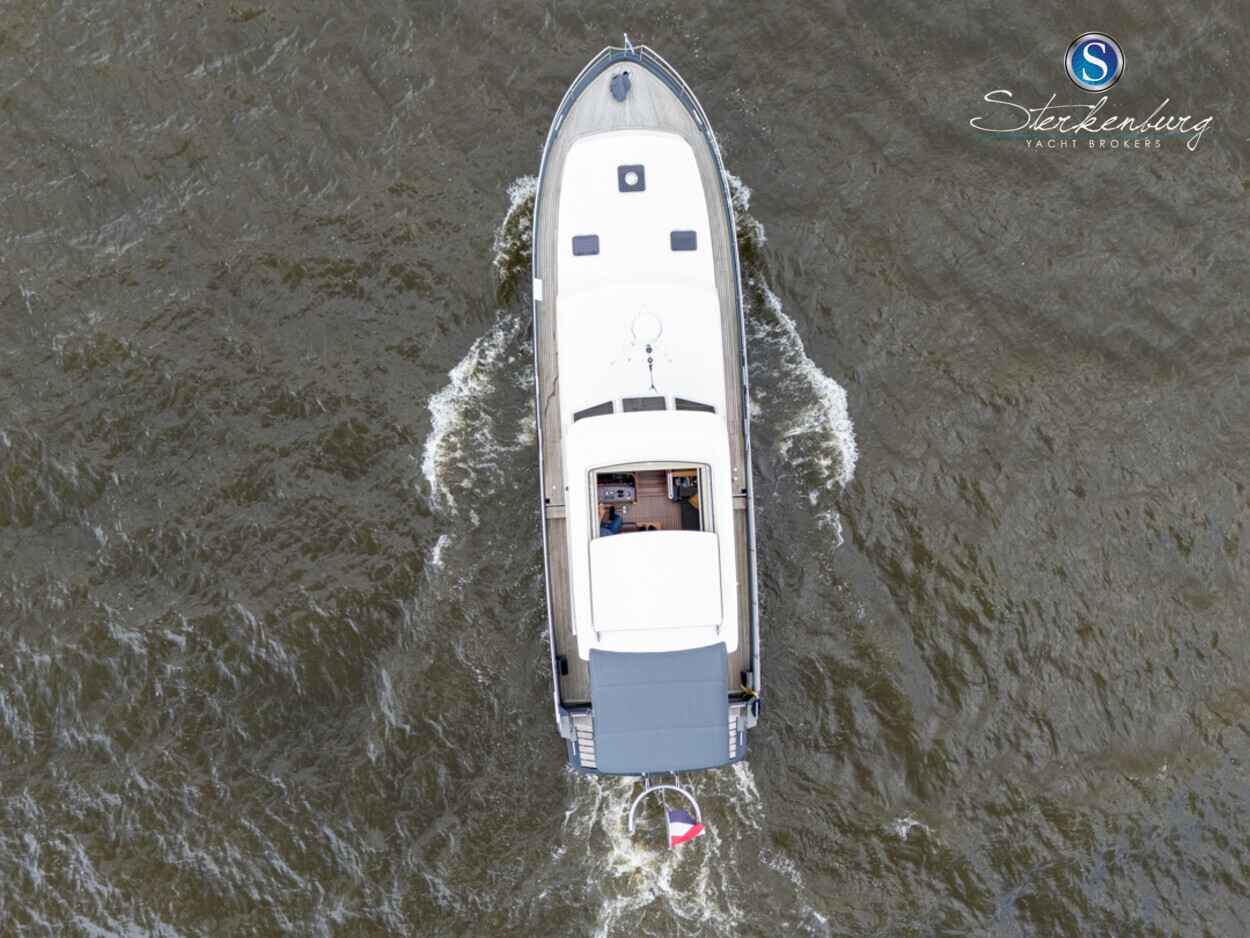 Motorboot Linssen Grand Sturdy 470 Sedan Wheelhouse