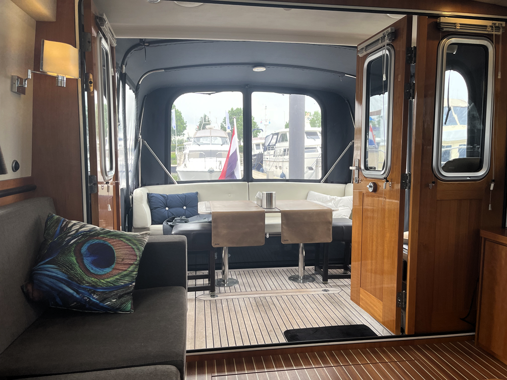 Motorboot Linssen Grand Sturdy 470 Sedan Wheelhouse