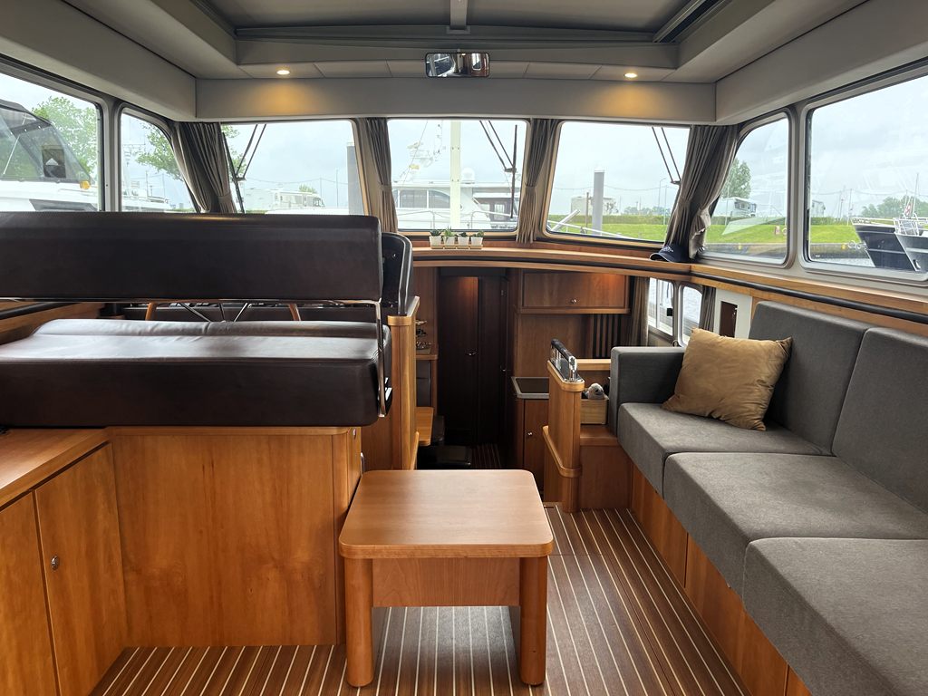 Motorboot Linssen Grand Sturdy 470 Sedan Wheelhouse