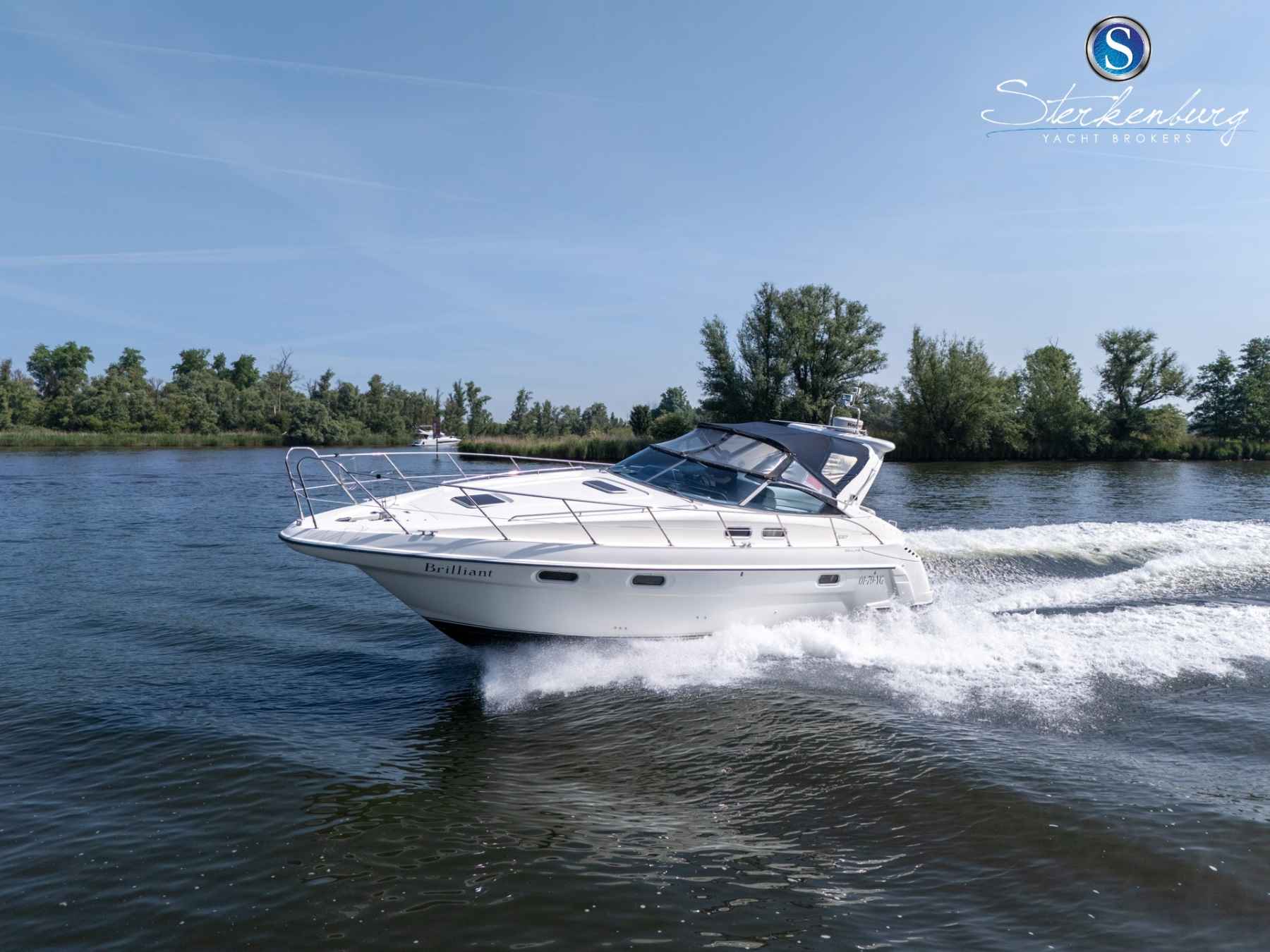 Motorboot Sealine S37