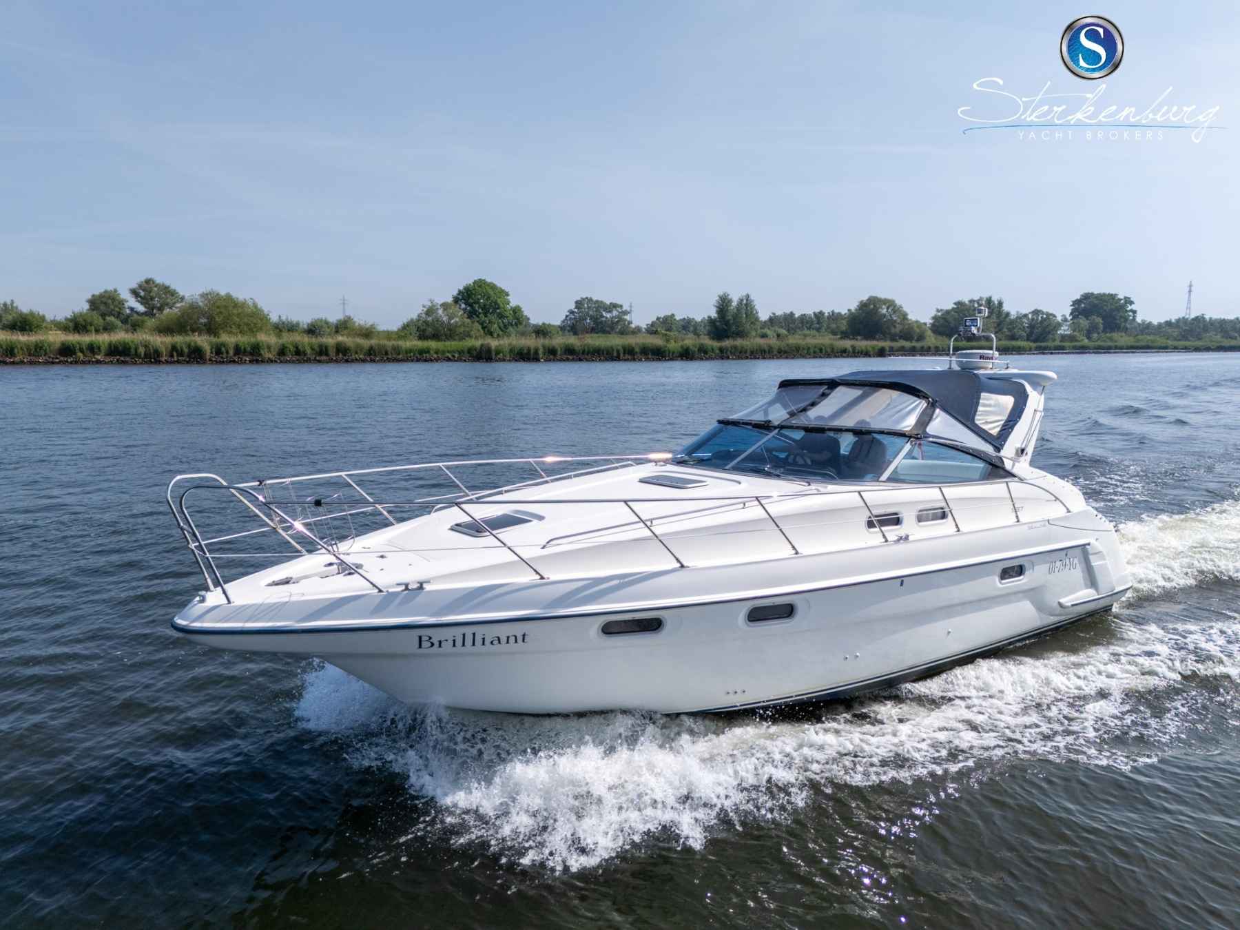 Motorboot Sealine S37