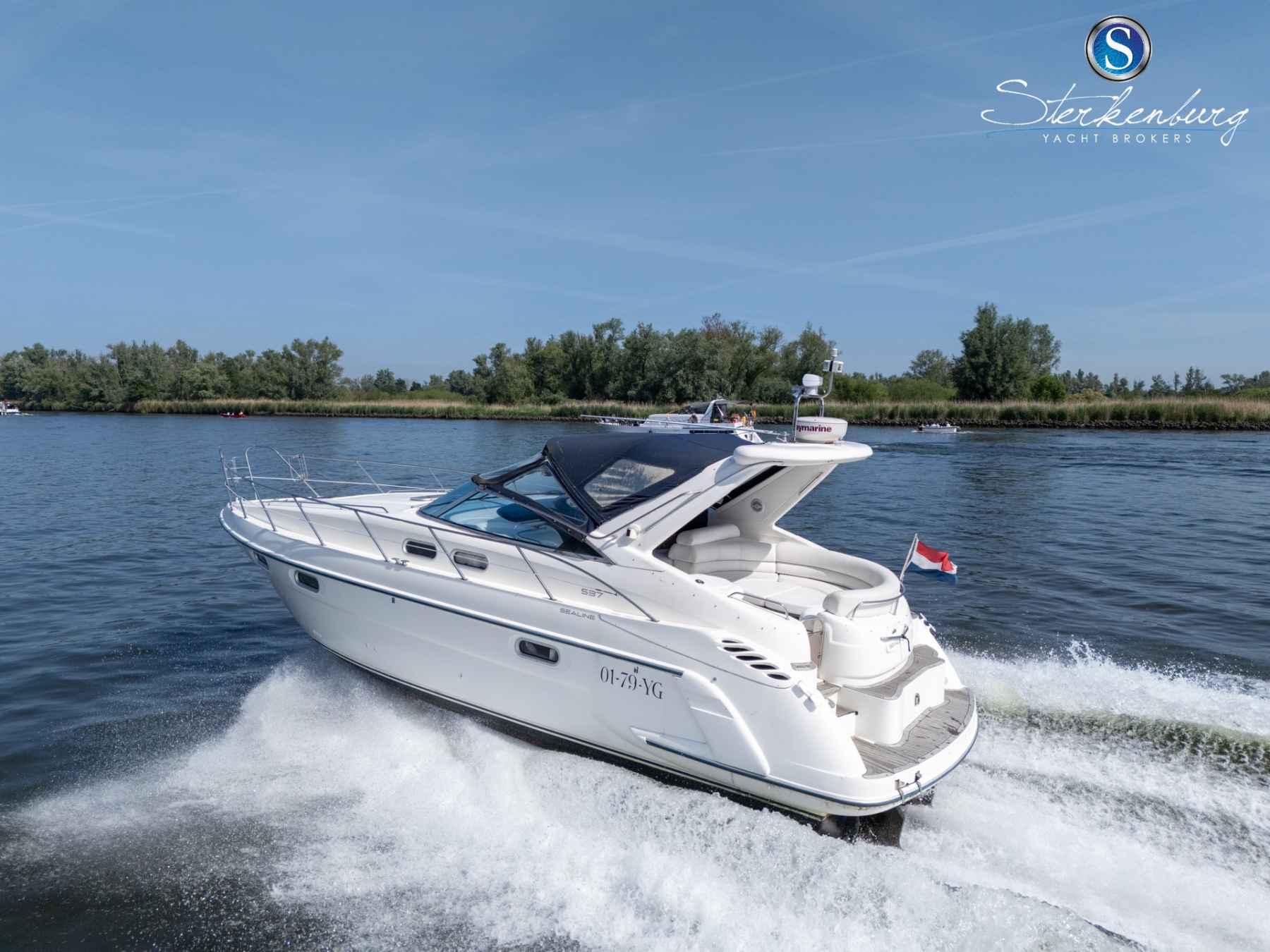 Motorboot Sealine S37