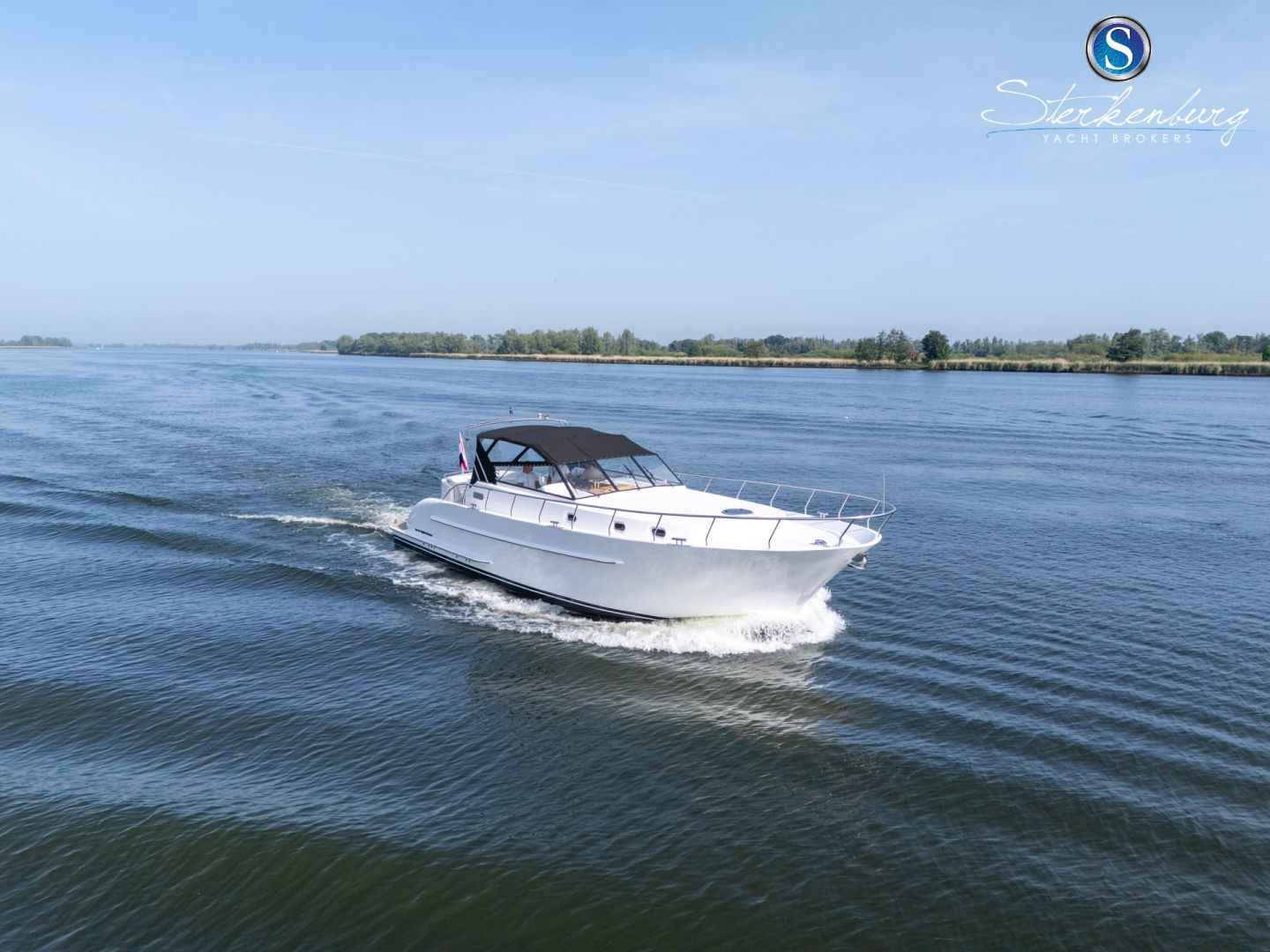 Motorboot Van der Heijden 14.50 Cruiser