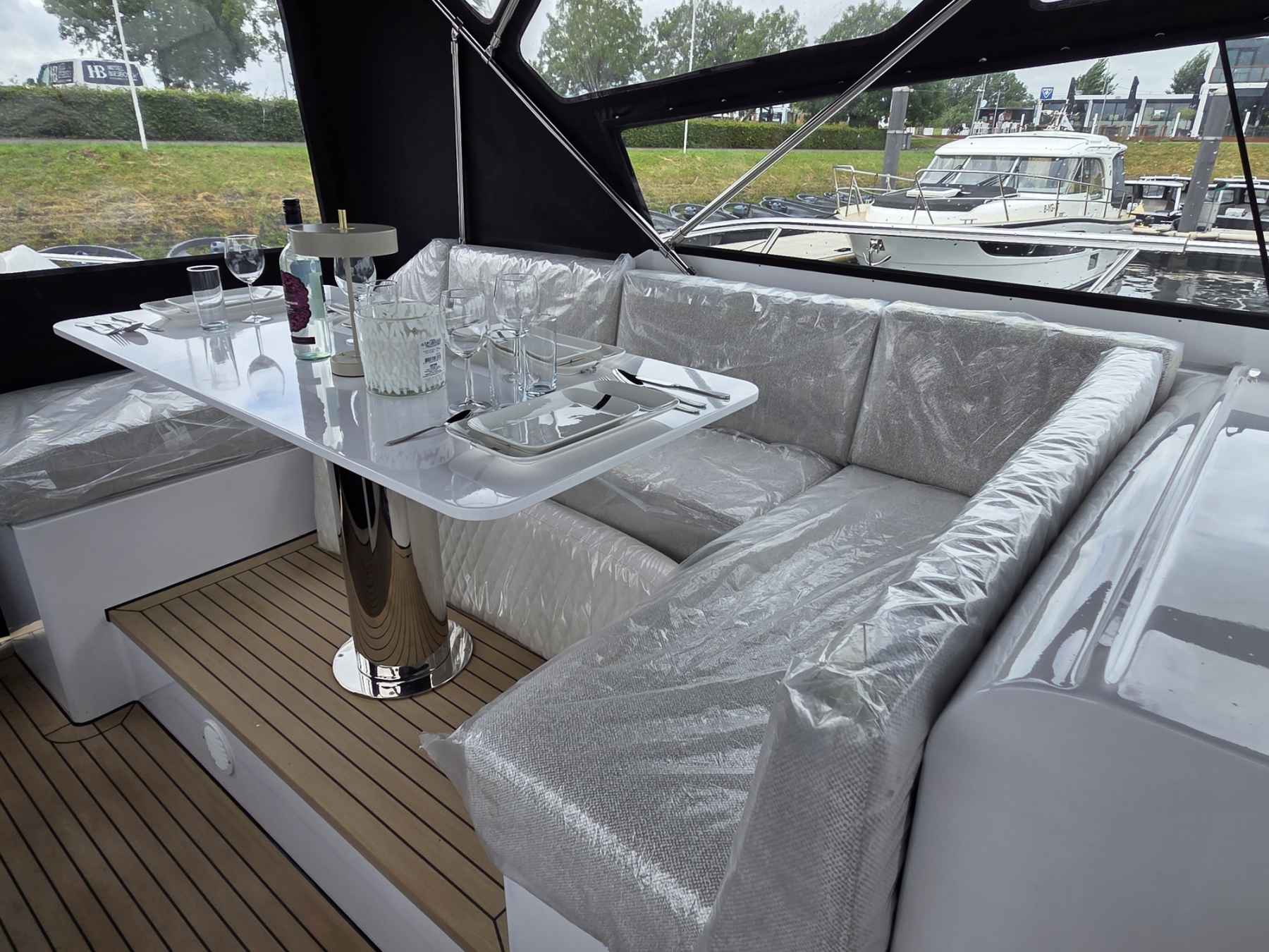 Motorboot Van der Heijden 14.50 Cruiser