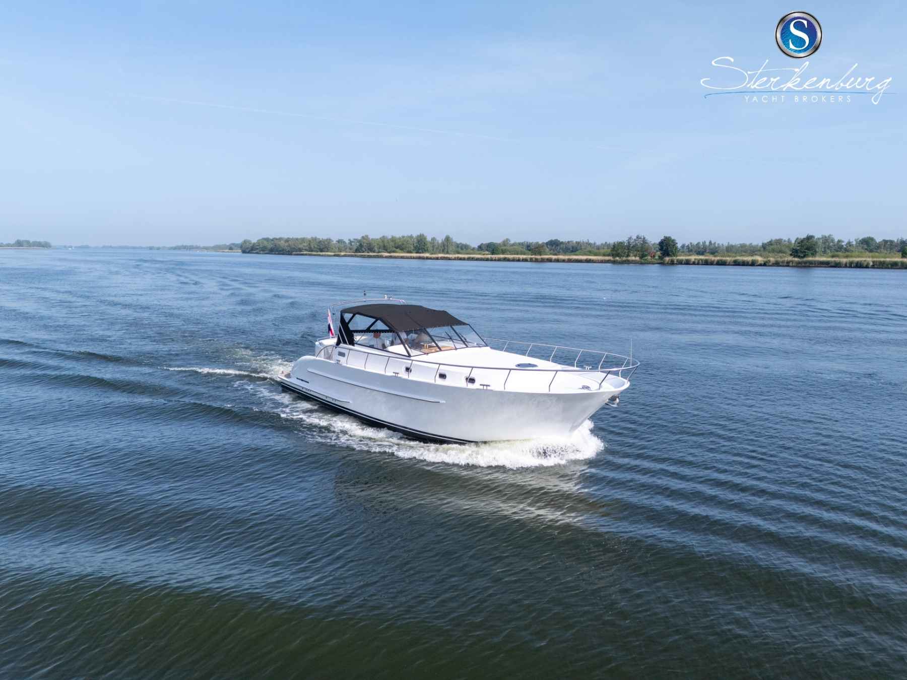 Motorboot Van der Heijden 14.50 Cruiser