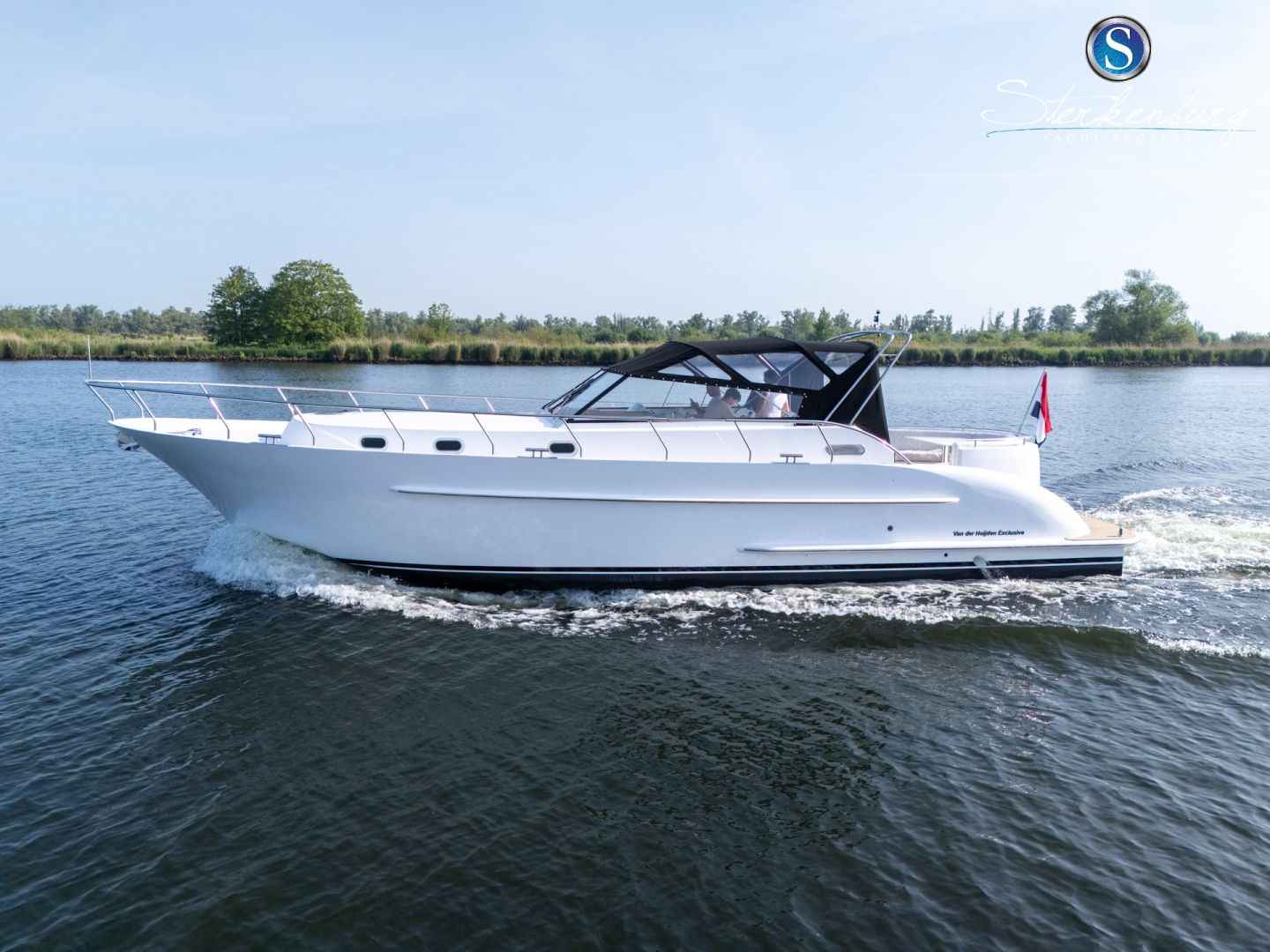 Motorboot Van der Heijden 14.50 Cruiser