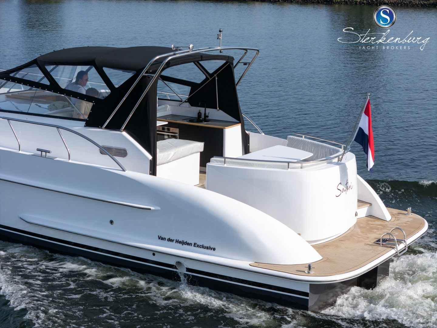 Motorboot Van der Heijden 14.50 Cruiser