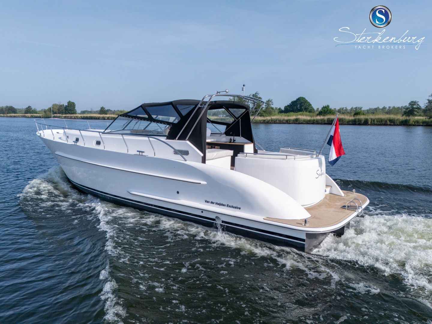 Motorboot Van der Heijden 14.50 Cruiser