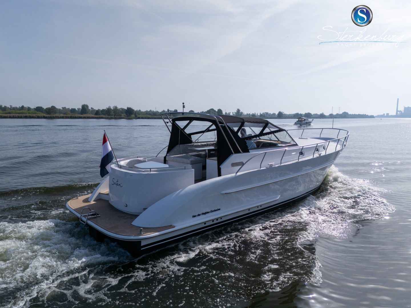 Motorboot Van der Heijden 14.50 Cruiser