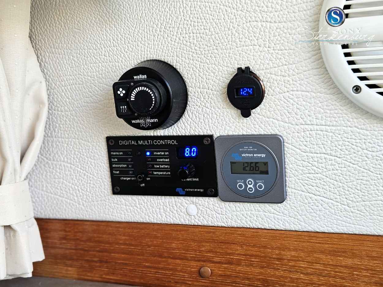 Motorboot Nordboot Riviera 925 KHT