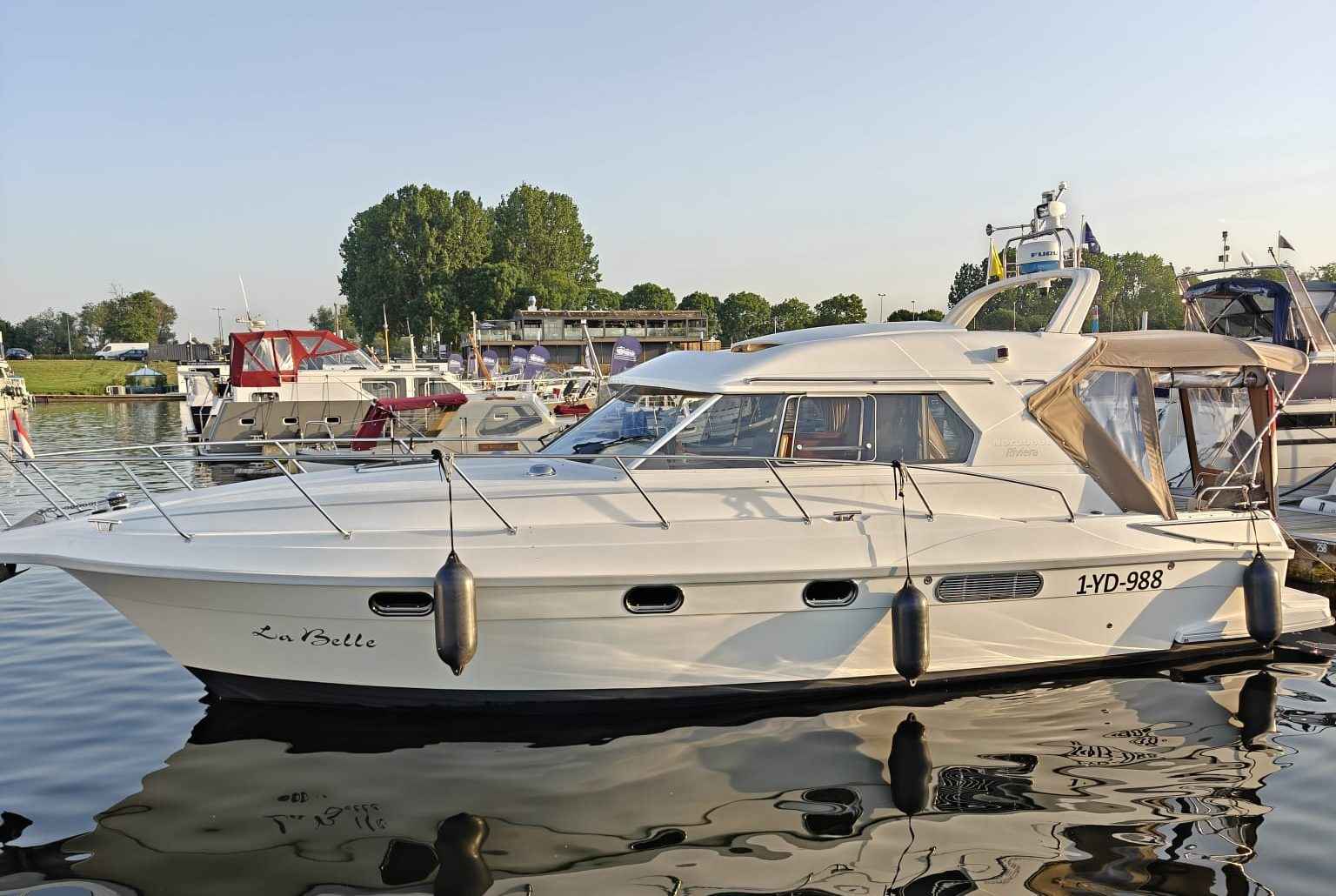 Motorboot Nordboot Riviera 925 KHT