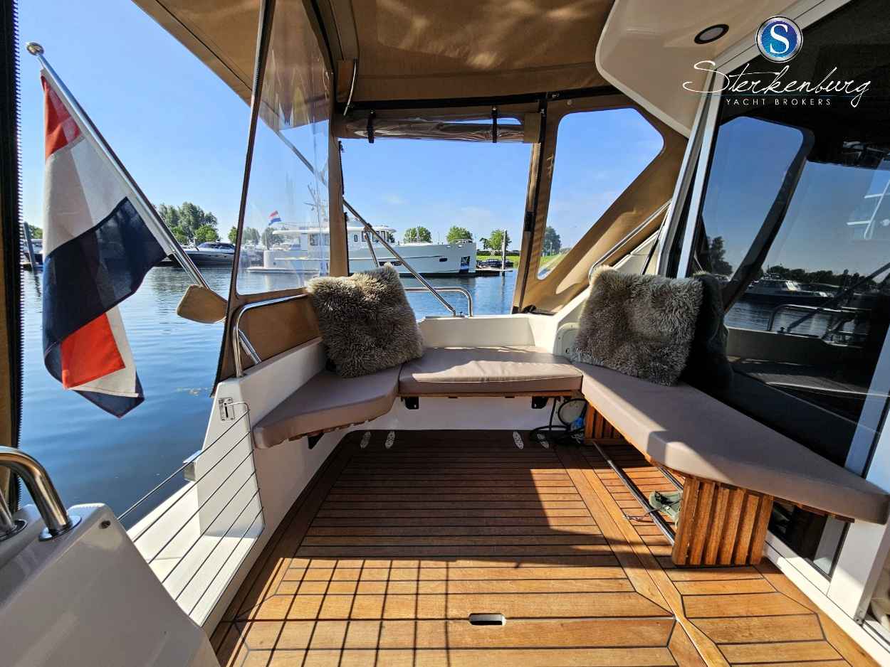 Motorboot Nordboot Riviera 925 KHT