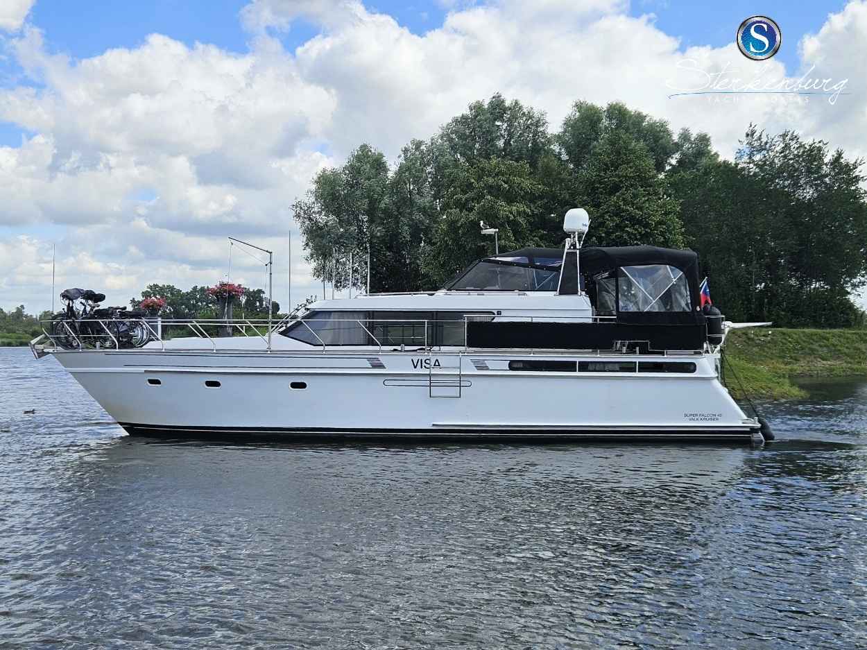 Motorboot Valk Comfort 45