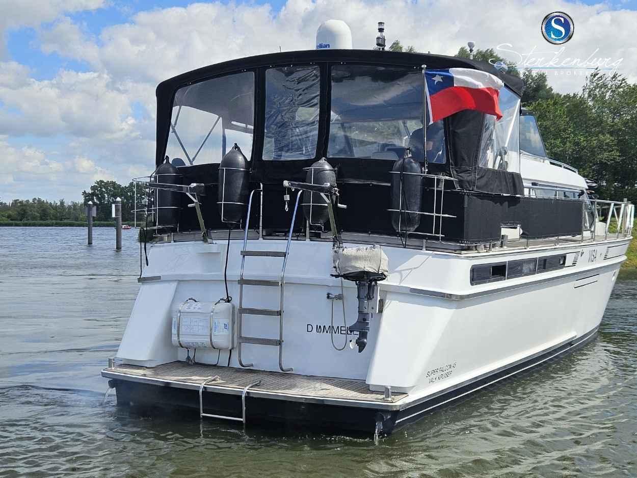 Motorboot Valk Comfort 45