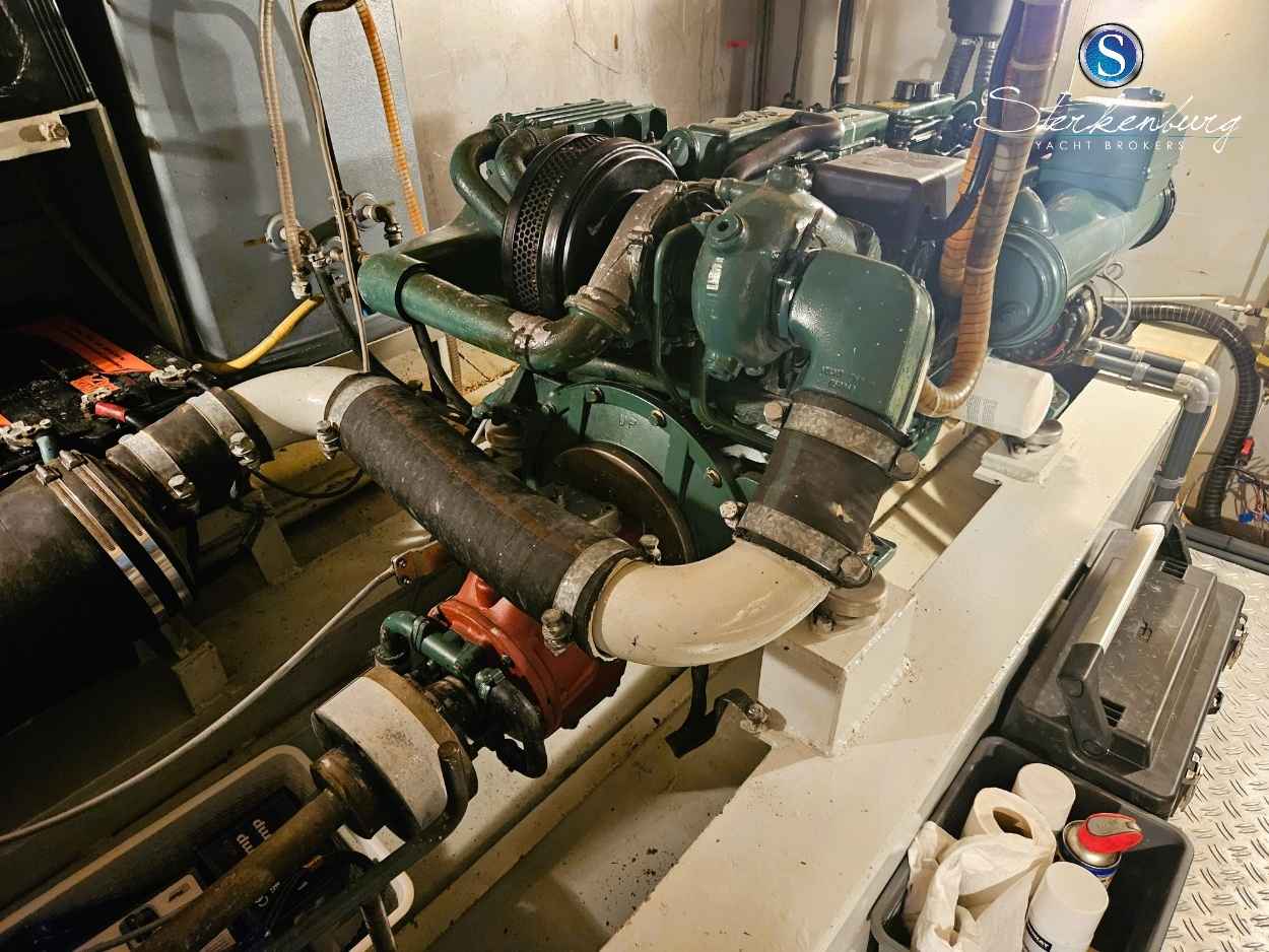 Motorboot Valk Comfort 45