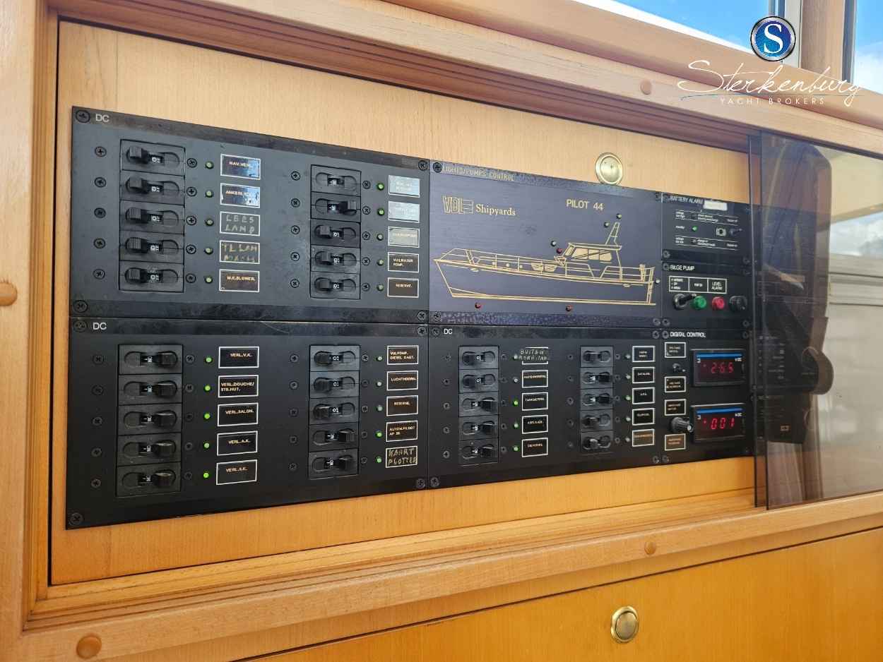 Motorboot Pilot 44