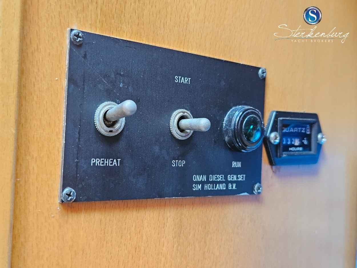 Motorboot Pilot 44