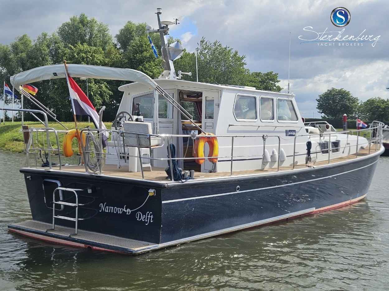 Motorboot Pilot 44